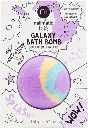 Nailmatic Kids bomba da bagno per bambini Pulsar 160 g