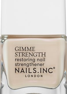 Nails Inc.Gimme Strength trattamento per rinsaldare e rinforzare le unghie 14 ml