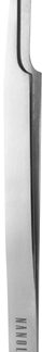 NanolashEyelash Tweezers L Shape applicatore di ciglia finte1 pz