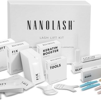 NanolashLash Lift Kit set per il lifting e la laminazione delle ciglia