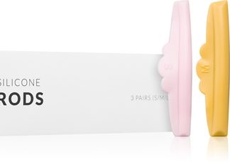 NanolashSilicone Rods cuscinetto per le ciglia3x2 paio