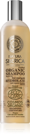 Natura SibericaBur-Marigold shampoo organico per cuoi capelluti sensibili 400 ml