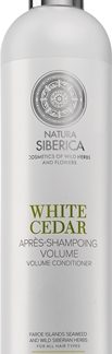 Natura SibericaCopenhagen White Cedar balsamo volumizzante per tutti i tipi di capelli 400 ml