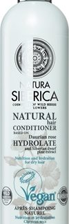 Natura SibericaDaurian Rose balsamo idratante e nutriente per capelli secchi 400 ml