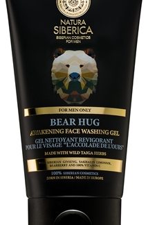 Natura SibericaFor Men Only gel detergente rinfrescante viso150 ml