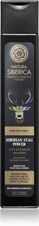 Natura SibericaFor Men Only shampoo antiforfora 250 ml