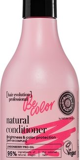 Natura SibericaHair Evolution Be-Color balsamo lisciante e nutriente per capelli tinti 245 ml
