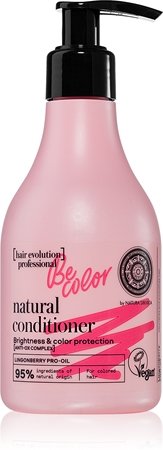 Natura SibericaHair Evolution Be-Color balsamo lisciante e nutriente per capelli tinti 245 ml
