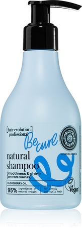 Natura SibericaHair Evolution Be-Curl shampoo idratante capelli mossi e ricci 245 ml