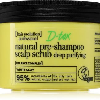 Natura SibericaHair Evolution D-Tox scrub di pulizia profonda per capelli e cuoio capelluto 150 ml