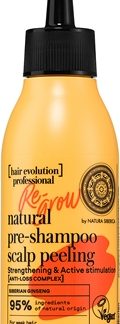 Natura SibericaHair Evolution Re-Grow scrub energizzante per capelli e cuoio capelluto 115 ml