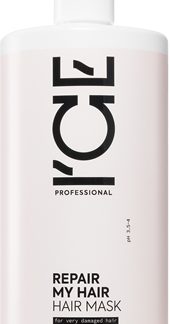 Natura SibericaICE Professional Repair My Hair maschera rigenerante per capelli con cheratina 750 ml