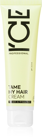 Natura SibericaICE Professional Tame My Hair crema lisciante per capelli mossi e ricci 100 ml