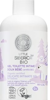 Natura SibericaLittle Siberica BIO gel delicato per l'igiene intima per neonati 250 ml