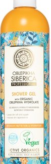 Natura SibericaOblepikha (Sea-Buckthorn) gel doccia nutriente effetto idratante 400 ml