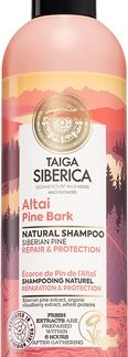 Natura SibericaTaiga Siberica Altai Pine Bark shampoo ricostituente per capelli rovinati 270 ml