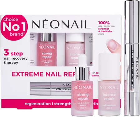 NEONAILNail Care Set Extreme Nail Repair set per unghie e cuticole1 pz