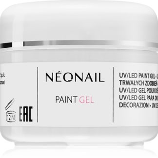NEONAILPaint Gel White Rose gel per unghie in gel e acriliche5 ml