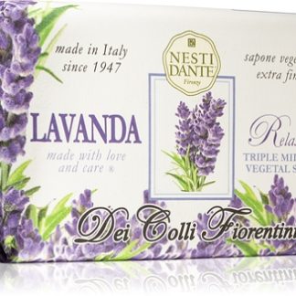 Nesti DanteDei Colli Fiorentini Lavanda Relaxing sapone naturale 250 g