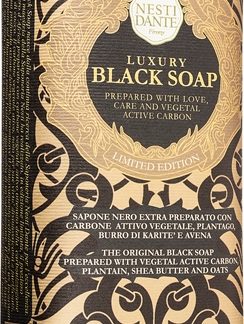 Nesti DanteLuxury Black sapone nero 250 g
