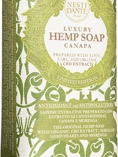 Nesti DanteLuxury Hemp sapone naturale 250 g