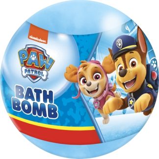 NickelodeonPaw Patrol Bath Bomb bomba da bagno effervescente per bambini 100 g