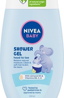 NIVEABABY gel doccia per corpo e capelli