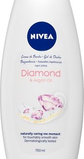 NIVEADiamond & Argan Oil crema-gel per bagno e doccia maxi 750 ml