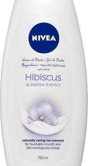 NIVEAHibiscus & Mallow Extract docciaschiuma in crema maxi 750 ml