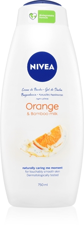 NIVEAOrange & Bamboo Milk gel doccia emolliente 750 ml