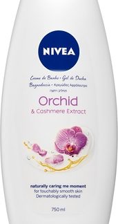 NIVEAOrchid & Cashmere Extract docciaschiuma in crema maxi 750 ml