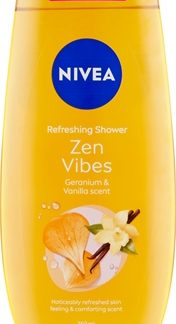 NIVEAZen Vibes gel doccia trattante Geranium & Vanilla 250 ml