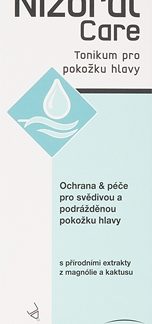 NizoralCare tonikum lozione tonica per cuoi capelluti irritati 100 ml