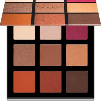 NoubaClay Red N. 1 palette di ombretti9 g