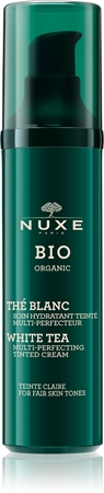 NuxeBio Organic Tinted Cream crema idratante colorata viso colore Light 50 ml