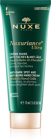 NuxeNuxuriance Ultra crema per le mani contro l'invecchiamento della pelle e le macchie pigmentarie 75 ml