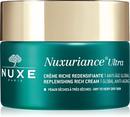 NuxeNuxuriance Ultra crema riempitiva per pelli secche e molto secche 50 ml