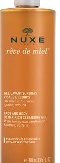 NuxeRêve de Miel gel detergente per pelli secche e sensibili