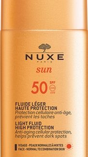 NuxeSun lozione protettiva leggera SPF 50 50 ml