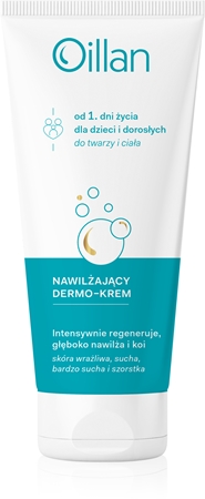 OillanDerm Face and Body Cream crema idratante viso e corpo per neonati