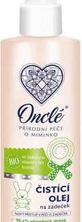 OncléBaby olio detergente per il sederino dei bimbi 200 ml