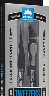 Pacific ShavingPremium Tweezers pinzetta2 pz