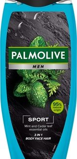 PalmoliveMen Revitalising Sport docciaschiuma rivitalizzante per uomo 500 ml