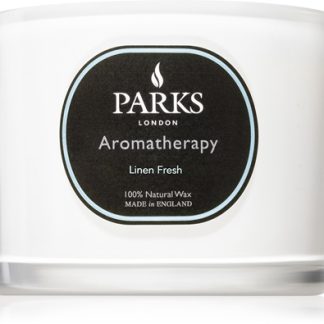 Parks LondonAromatherapy Linen Fresh candela profumata 350 g