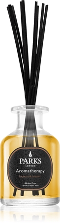 Parks LondonAromatherapy Tobacco & Leather diffusore di aromi con ricarica 100 ml