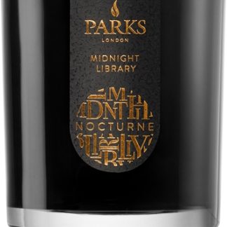 Parks LondonNocturne Midnight Library candela profumata 220 g