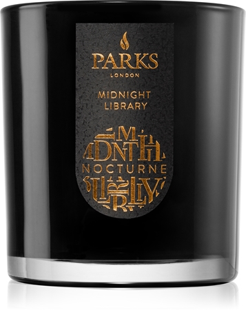 Parks LondonNocturne Midnight Library candela profumata 220 g