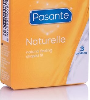 PasanteNaturelle dispositivo medico preservativi 3 pz