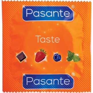 PasanteTaste Strawberry Crush dispositivo medico preservativi aroma Strawberry Crush 144 pz
