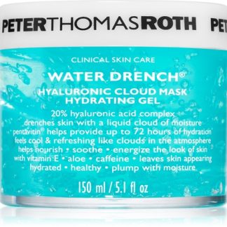 Peter Thomas RothWater Drench Hyaluronic Cloud Mask Hydrating Gel maschera in gel idratante con acido ialuronico